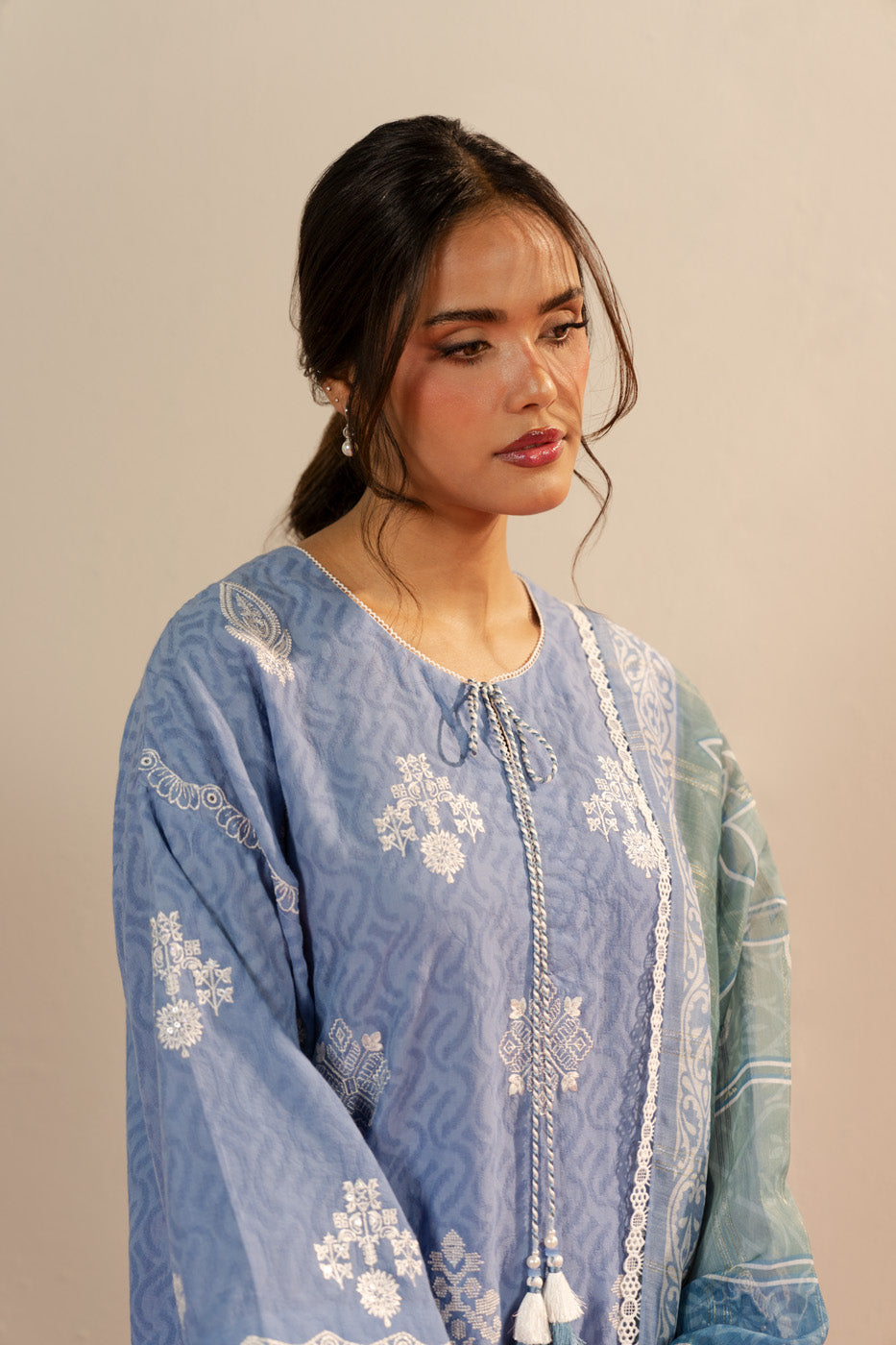 RTS | SHIRT, TROUSER & DUPATTA