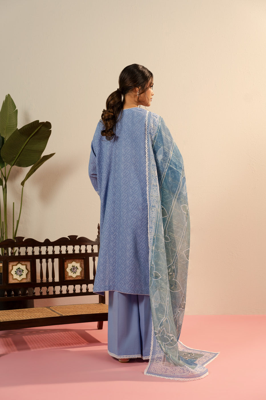 RTS | SHIRT, TROUSER & DUPATTA