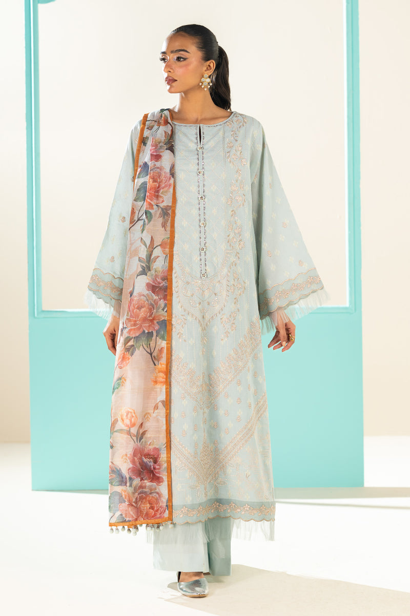 RTS | SHIRT, TROUSER & DUPATTA