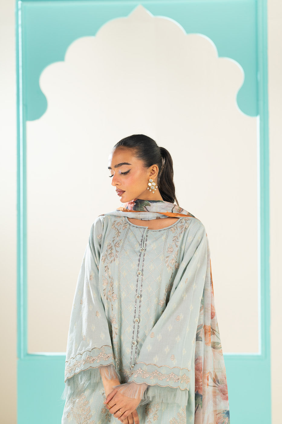 RTS | SHIRT, TROUSER & DUPATTA