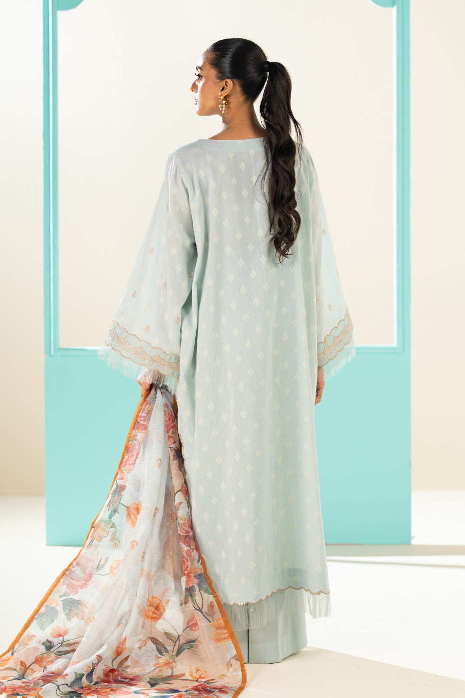 RTS | SHIRT, TROUSER & DUPATTA