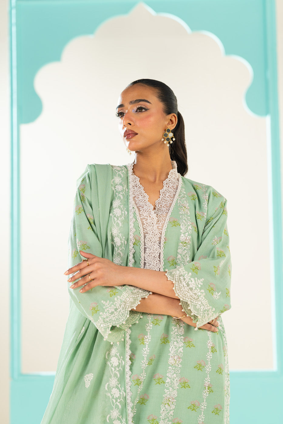 RTS | SHIRT, TROUSER & DUPATTA