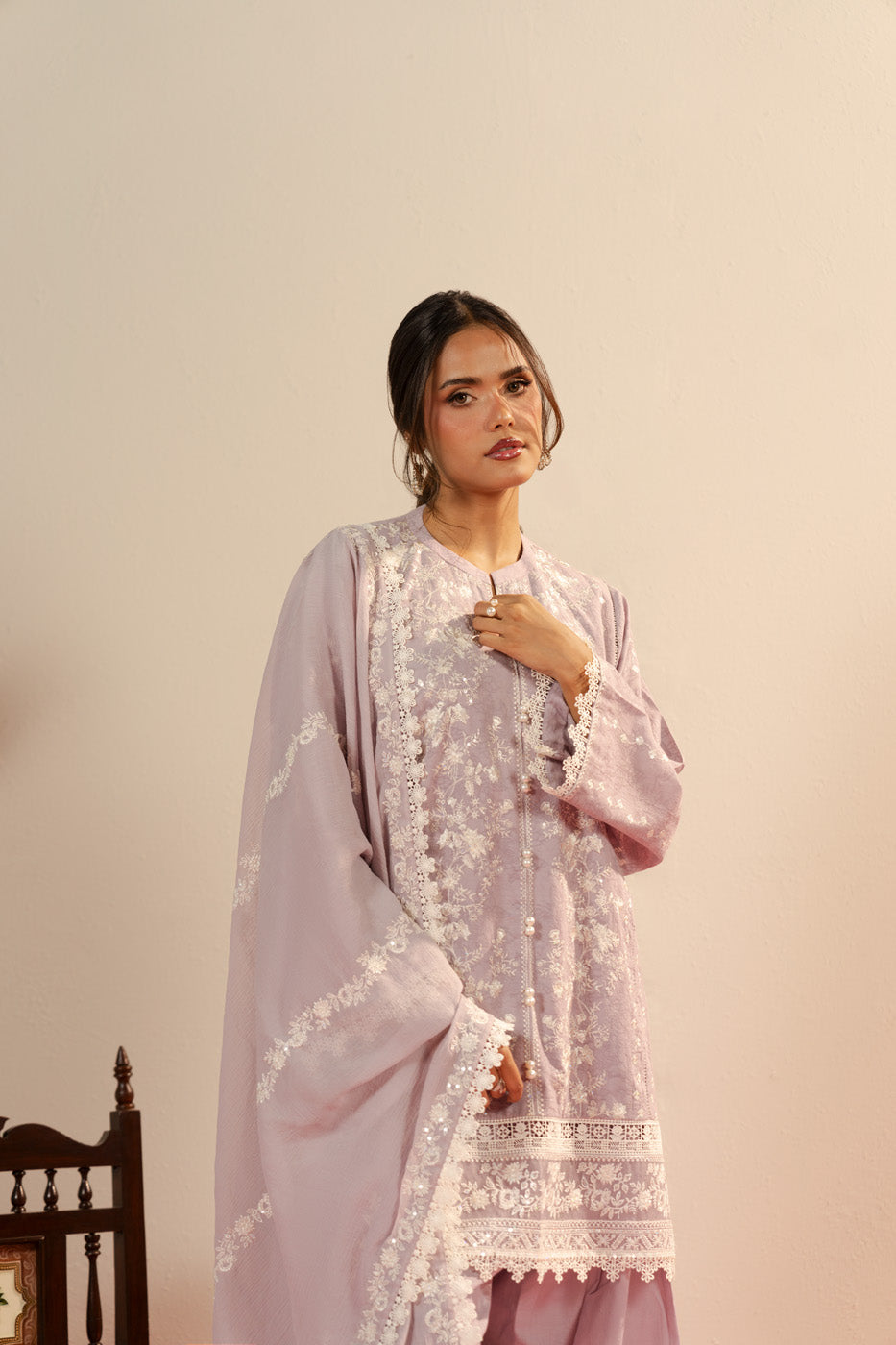 RTS | SHIRT, TROUSER & DUPATTA