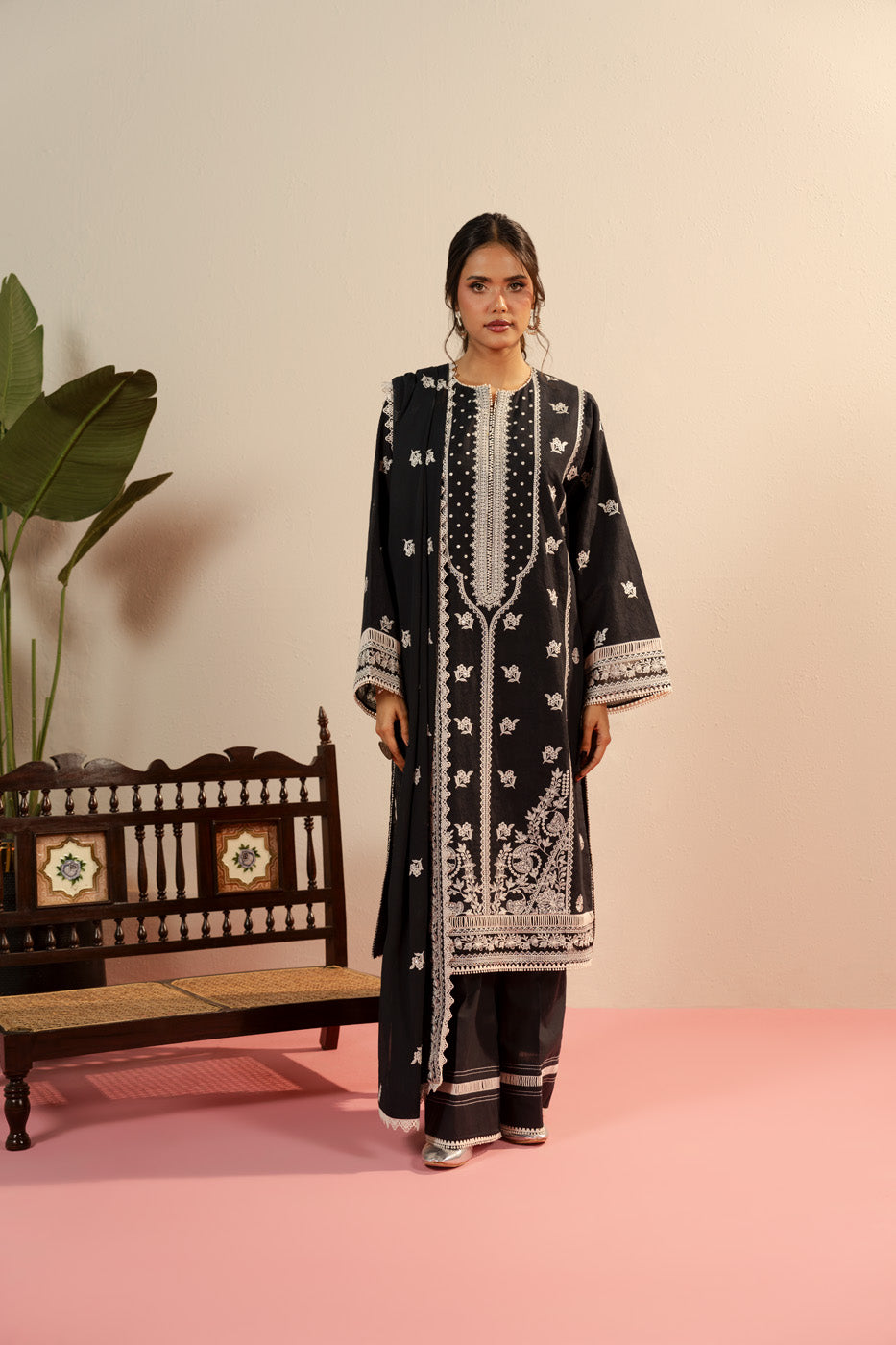 RTS | SHIRT, TROUSER & DUPATTA