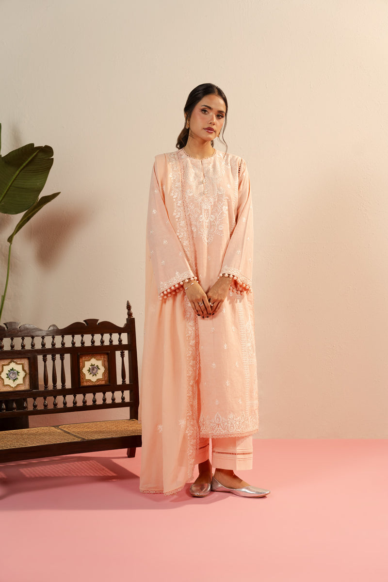 RTS | SHIRT, TROUSER & DUPATTA