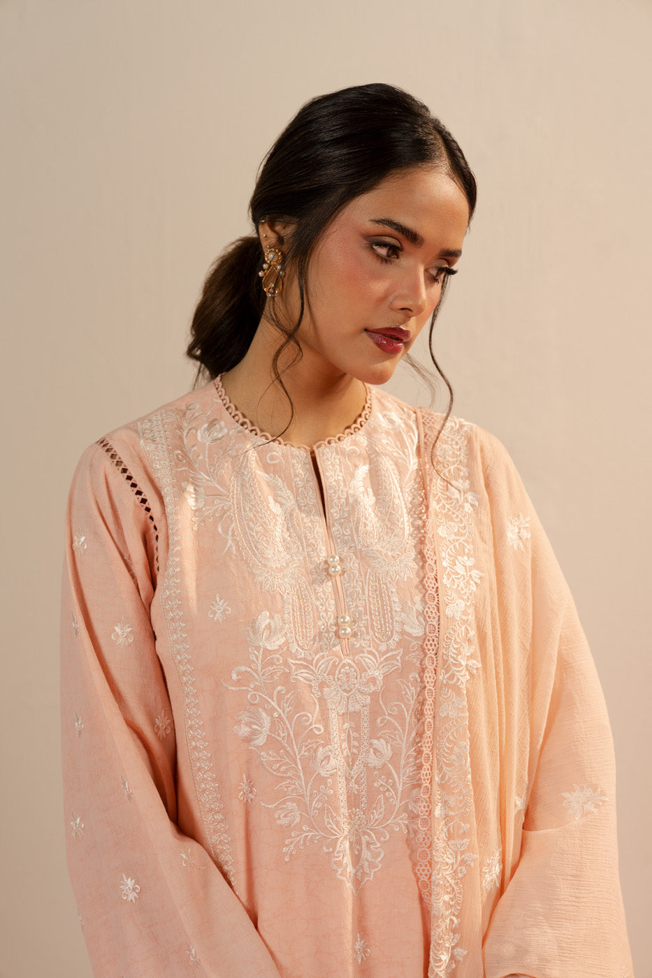 RTS | SHIRT, TROUSER & DUPATTA