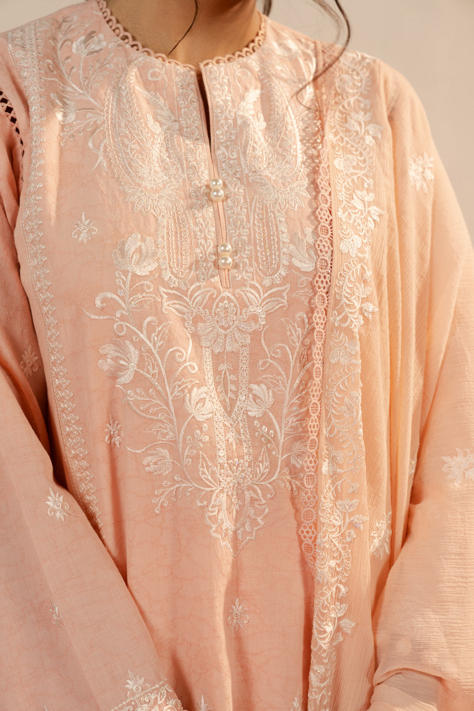 RTS | SHIRT, TROUSER & DUPATTA