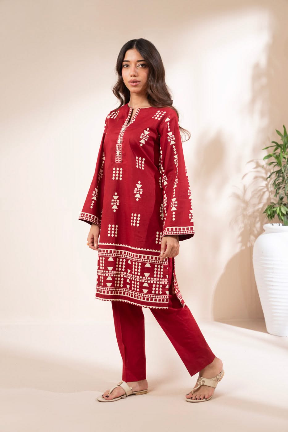 RTW | SHIRT & DUPATTA