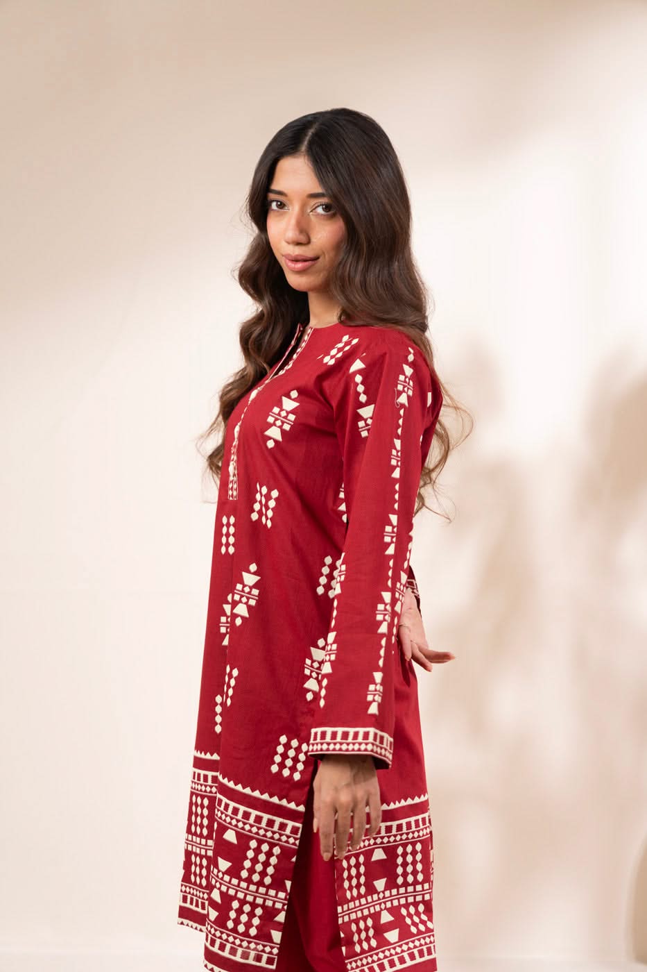 RTW | SHIRT & DUPATTA