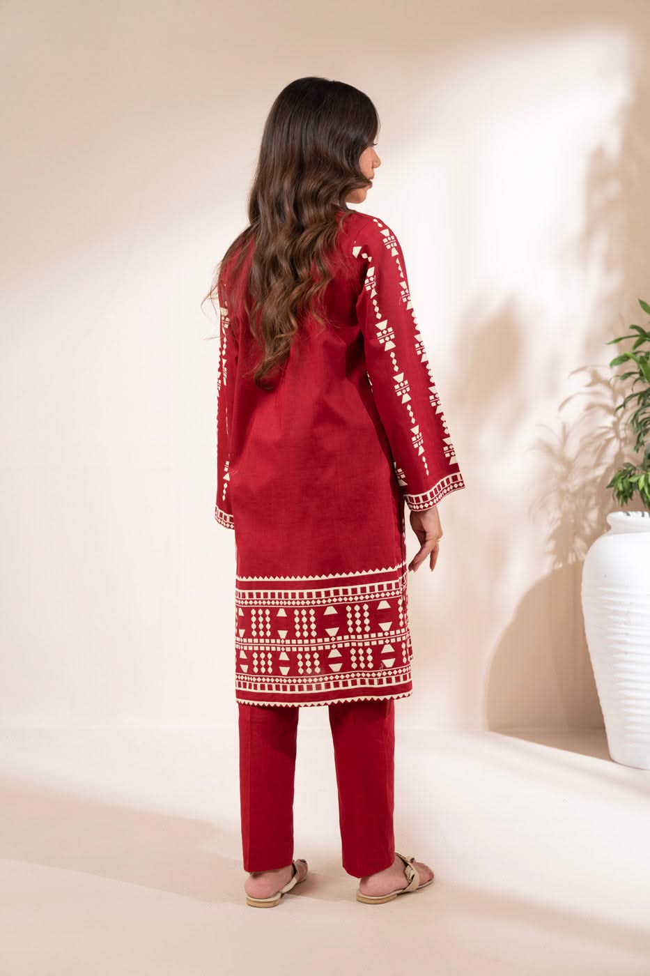 RTW | SHIRT & DUPATTA