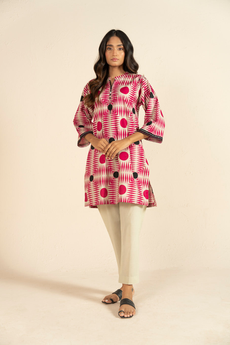 RTW | SHIRT & DUPATTA