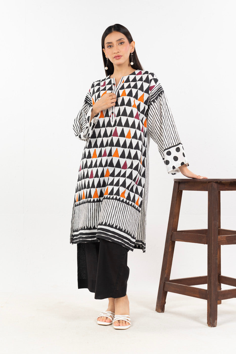 RTW  | SHIRT & CULOTTE