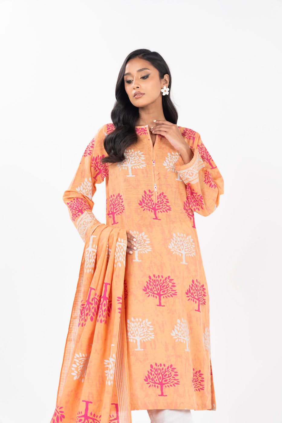 RTW | SHIRT, TROUSER & DUPATTA