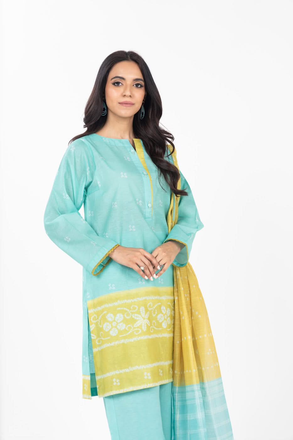 RTW | SHIRT, TROUSER & DUPATTA