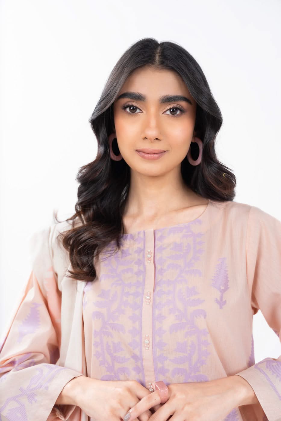 RTW | SHIRT & DUPATTA