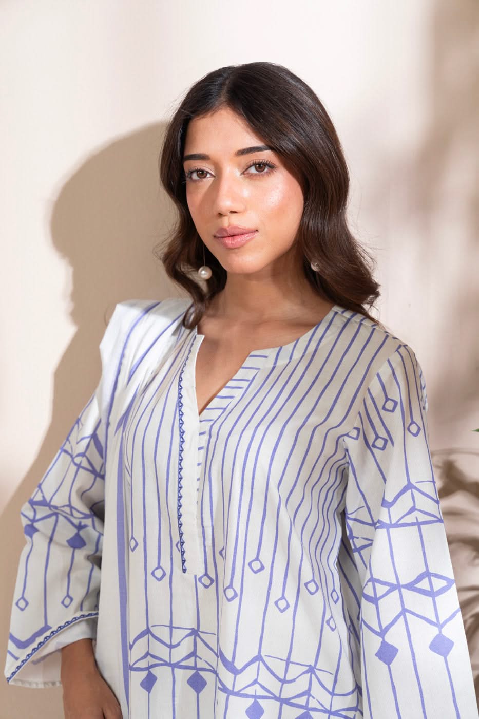 RTW | SHIRT, CULOTTE & DUPATTA