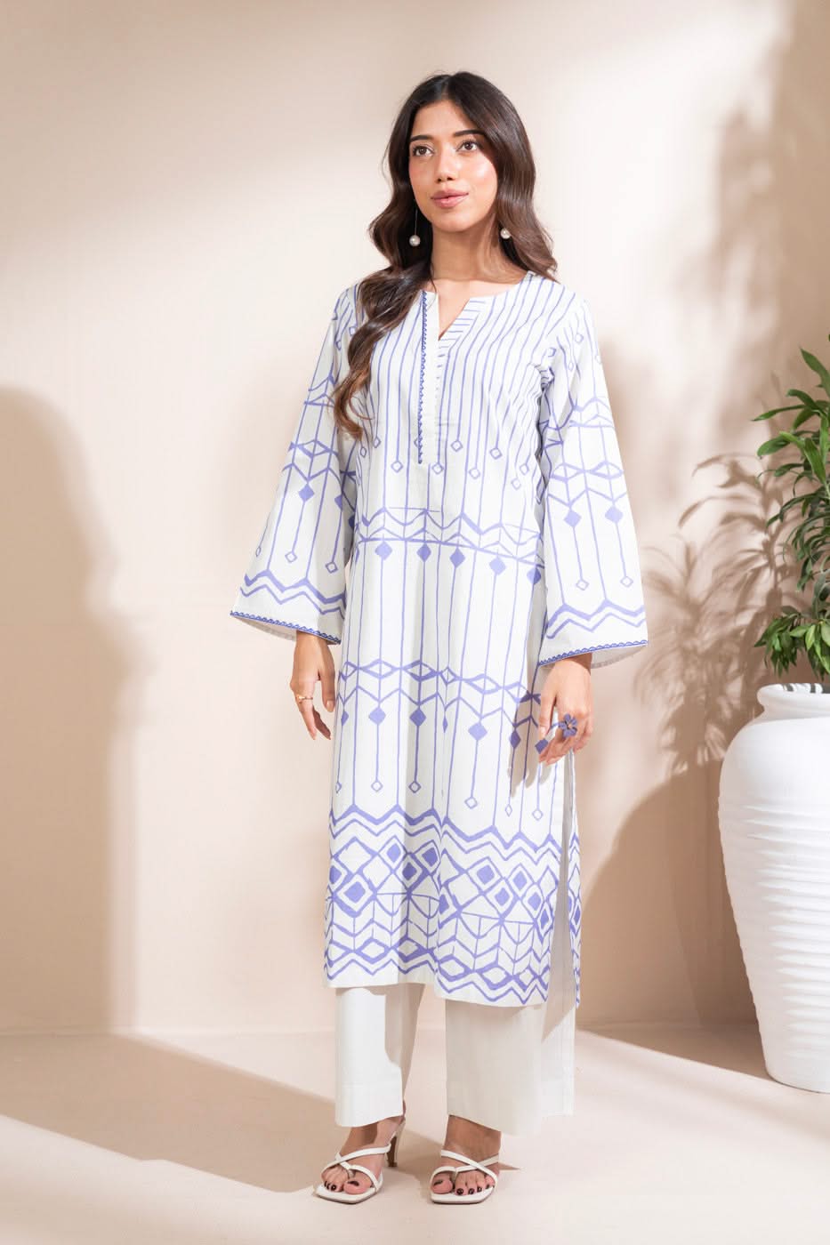 RTW | SHIRT, CULOTTE & DUPATTA