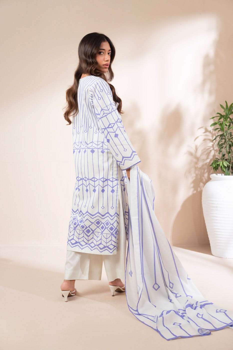 RTW | SHIRT, CULOTTE & DUPATTA