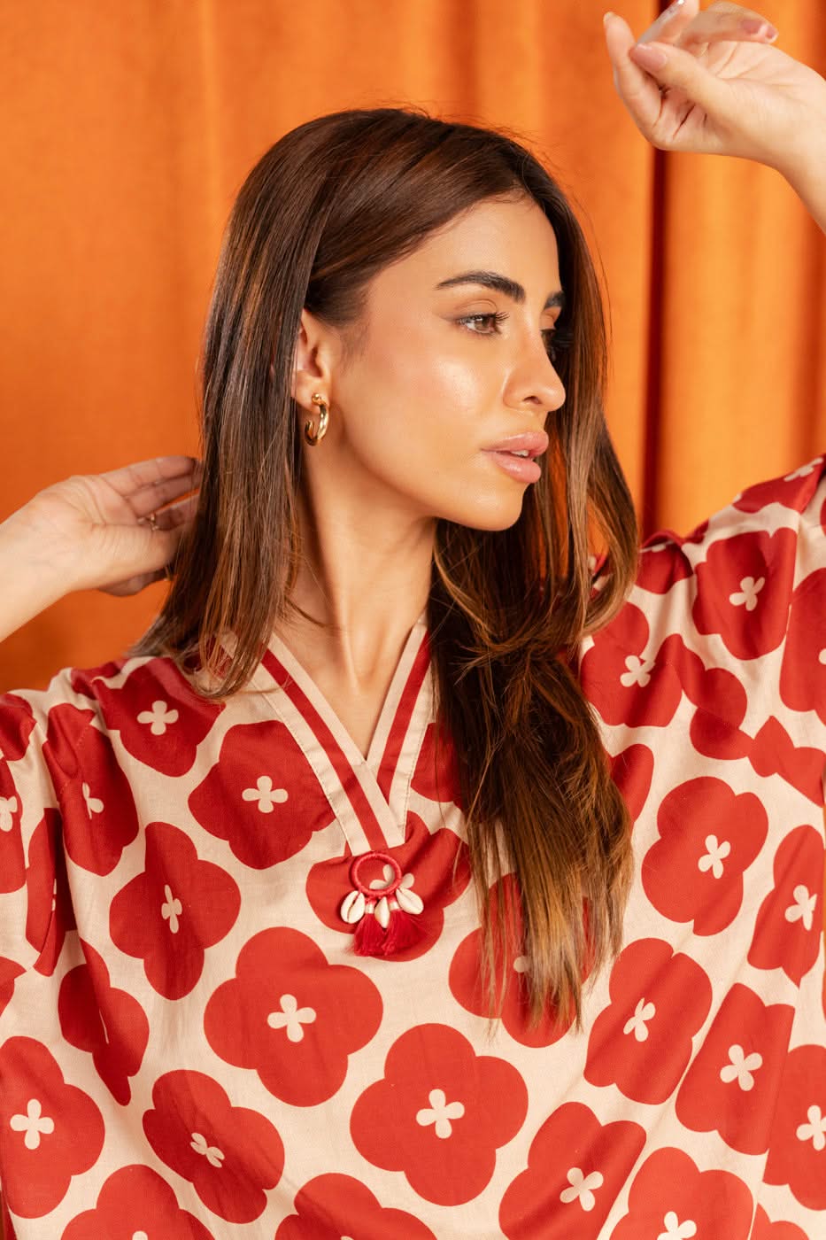 RTW | SHIRT, CULOTTE & DUPATTA