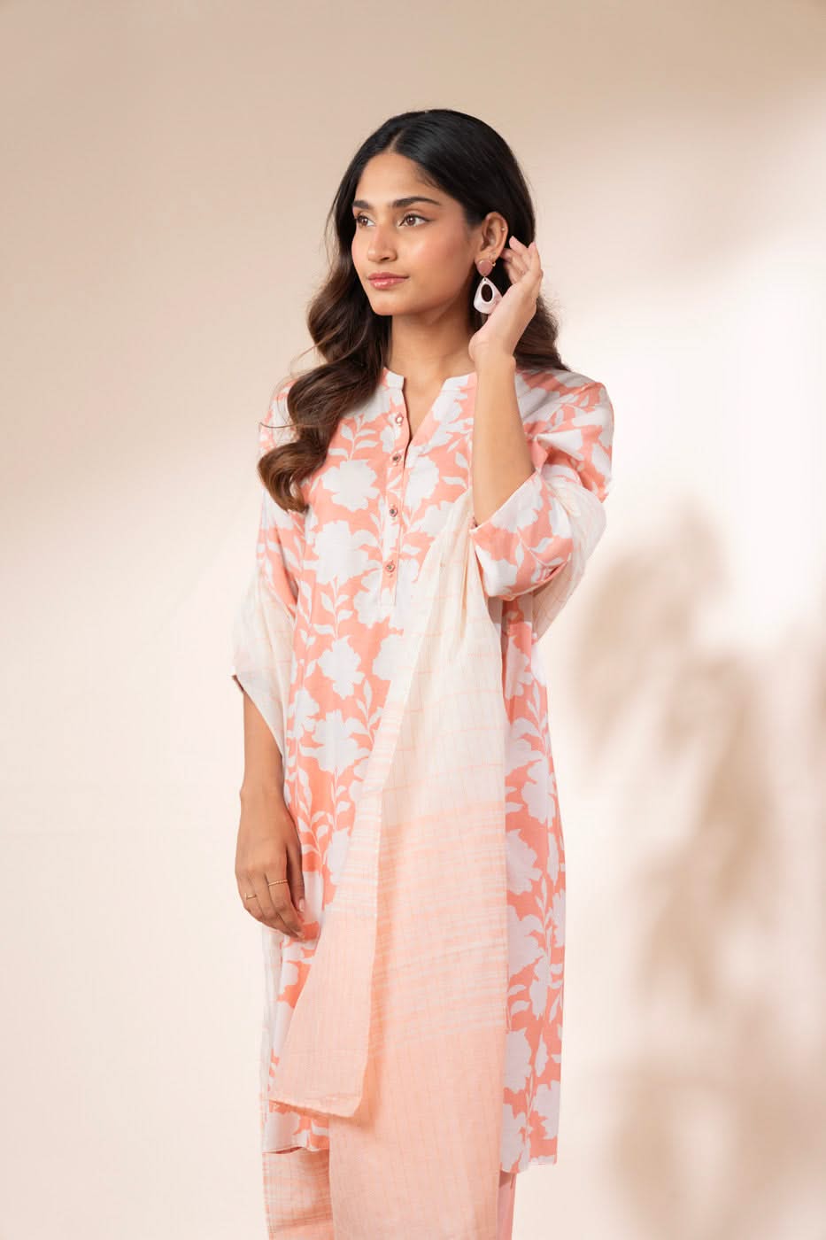 RTW | SHIRT, TROUSER & DUPATTA