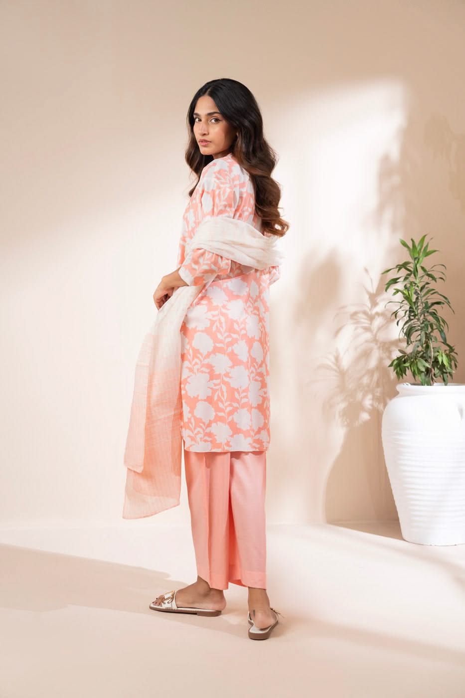RTW | SHIRT, TROUSER & DUPATTA