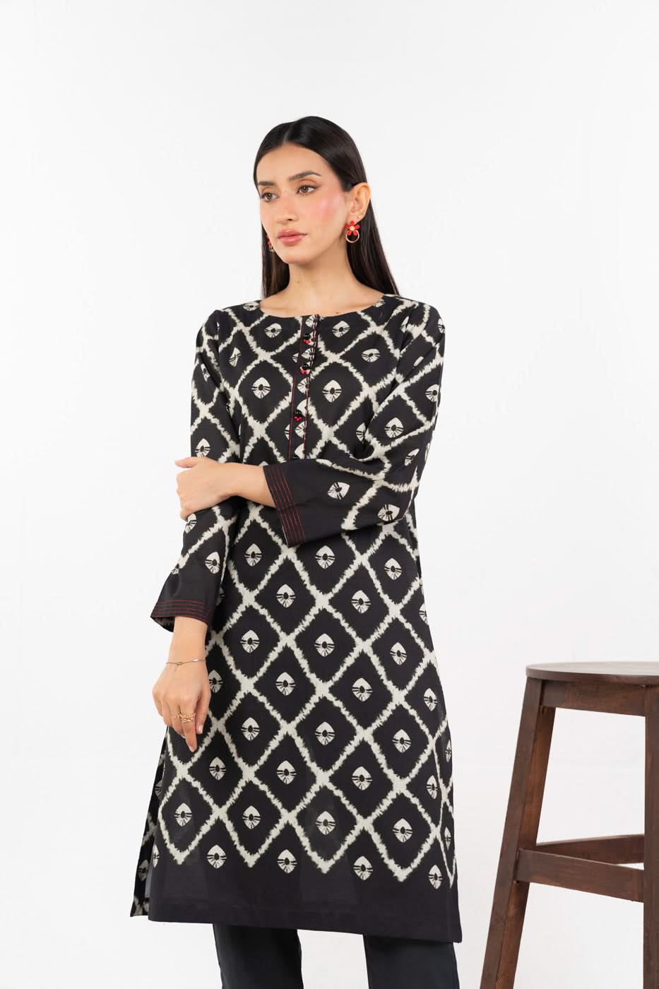 RTW | SHIRT, CULOTTE & DUPATTA