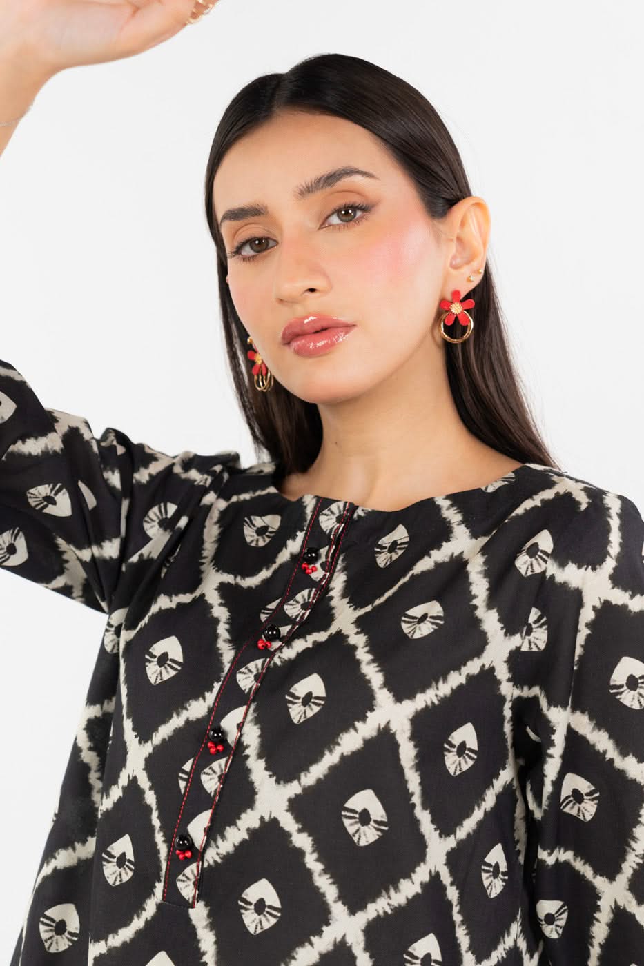 RTW | SHIRT, CULOTTE & DUPATTA