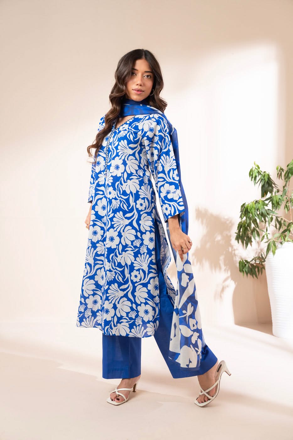 RTW | SHIRT, TROUSER & DUPATTA