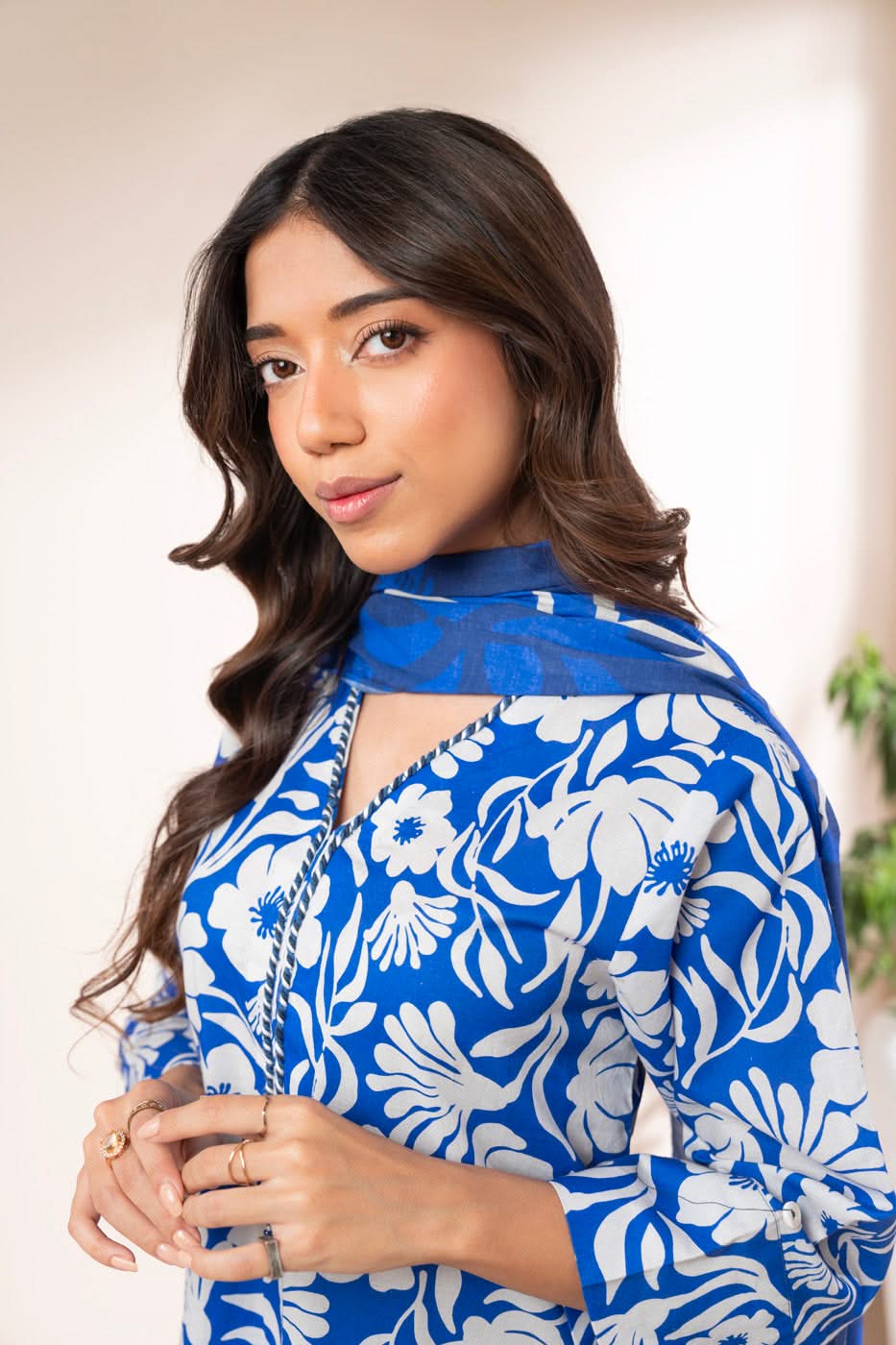 RTW | SHIRT, TROUSER & DUPATTA