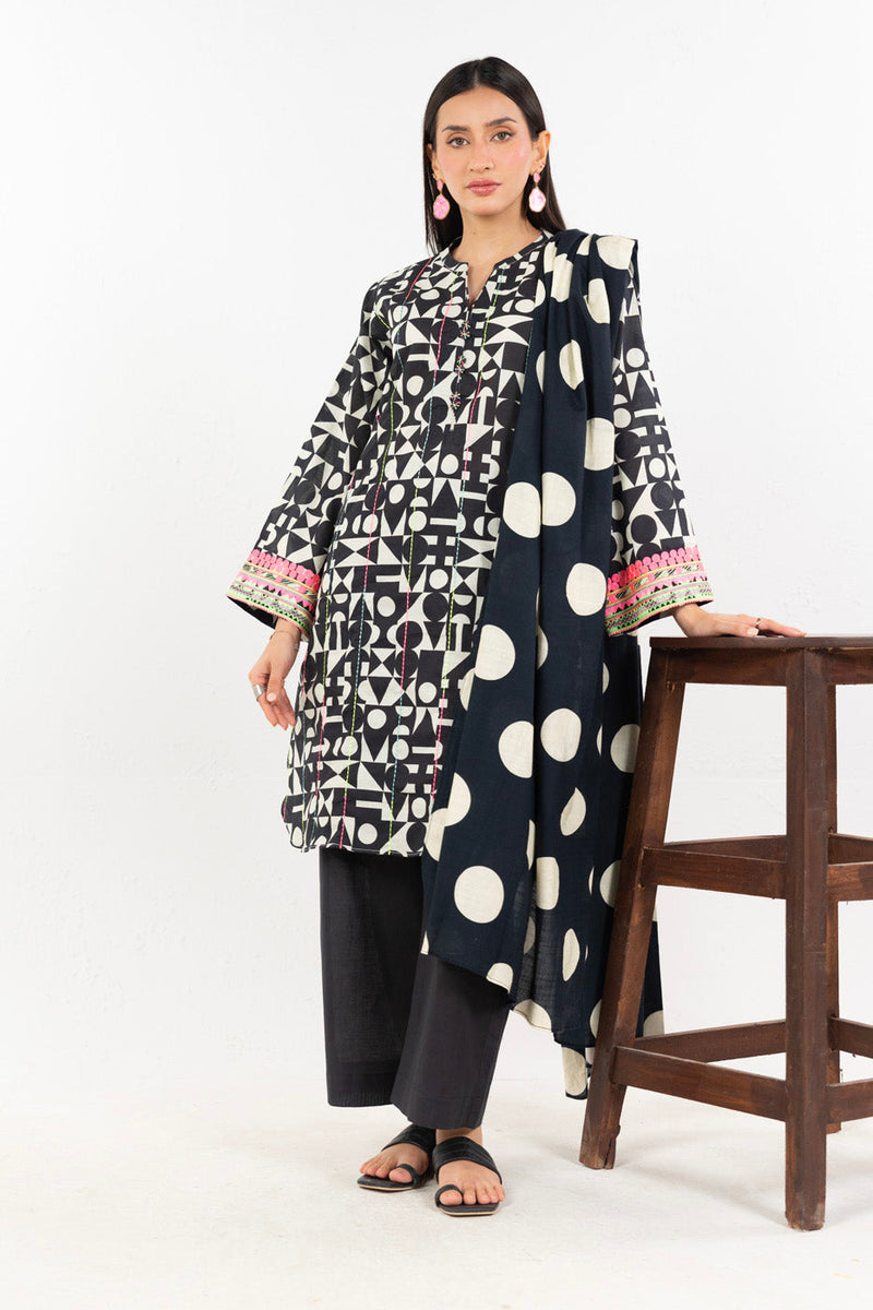 RTW | SHIRT, TROUSER & DUPATTA