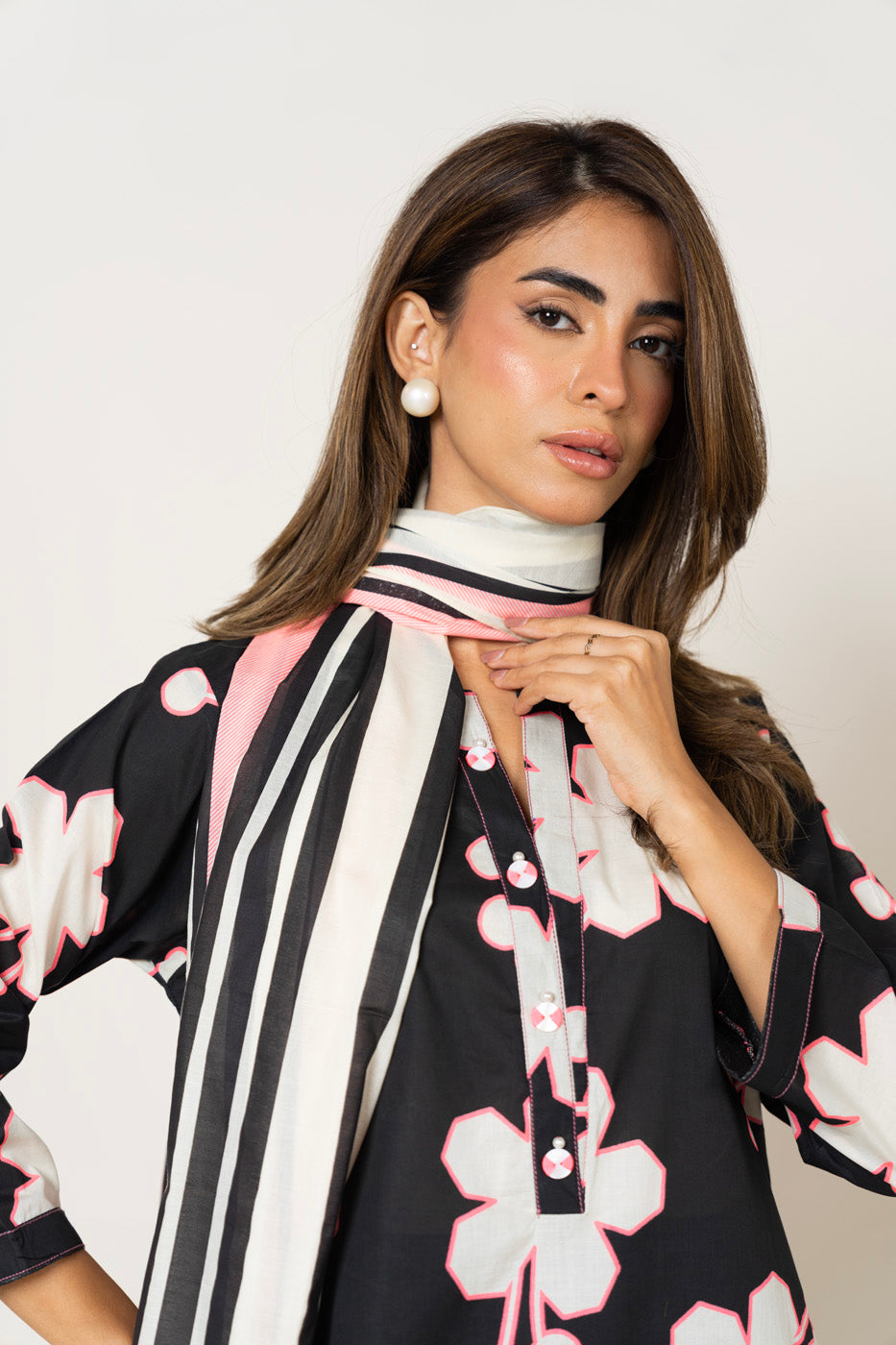 RTW | SHIRT, CULOTTE & DUPATTA