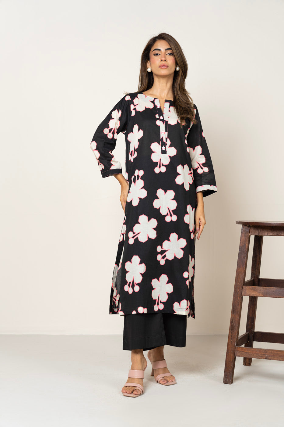 RTW | SHIRT, CULOTTE & DUPATTA