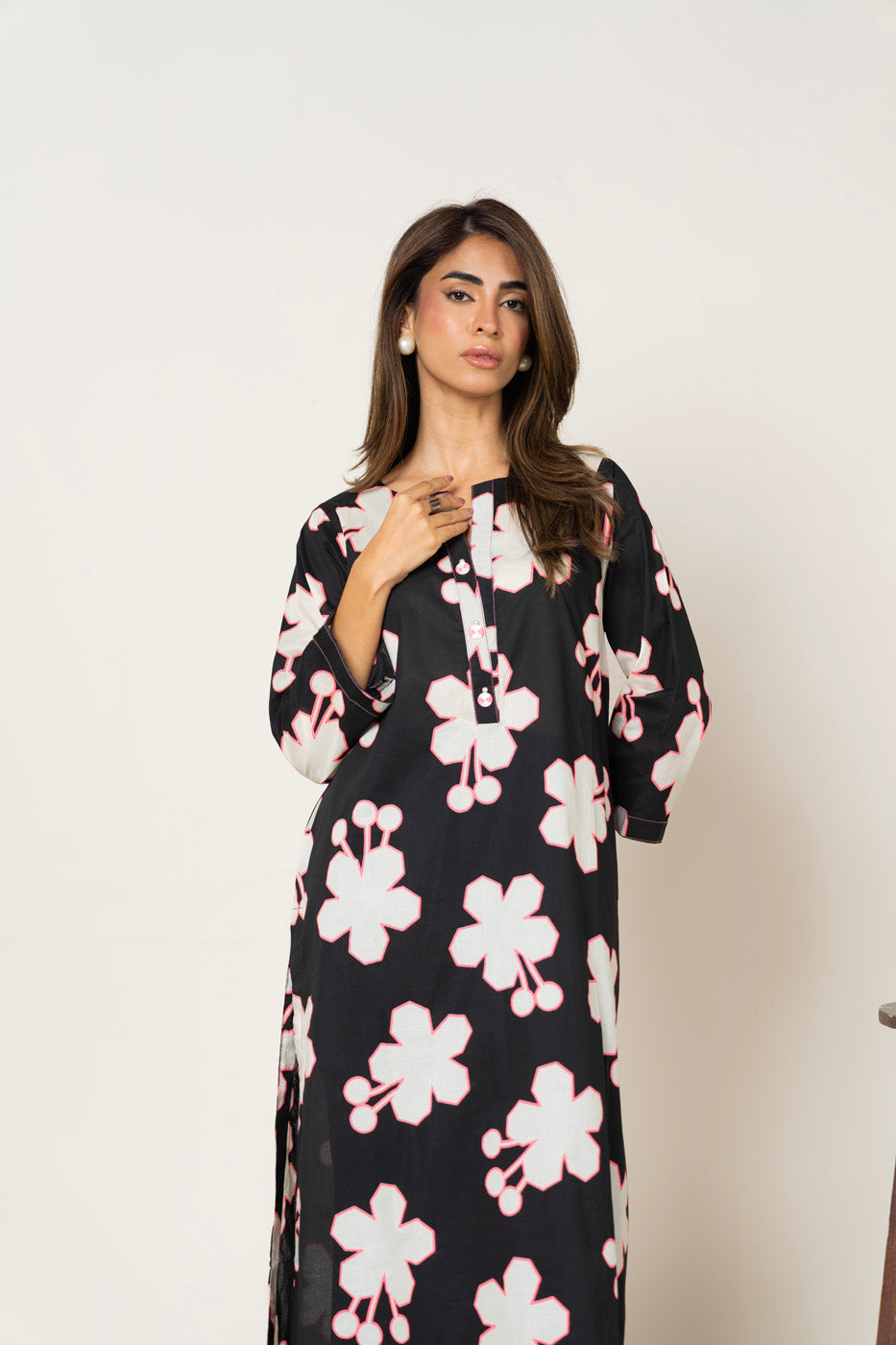 RTW | SHIRT, CULOTTE & DUPATTA