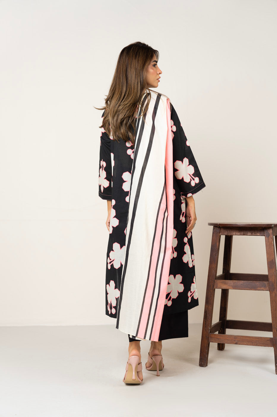 RTW | SHIRT, CULOTTE & DUPATTA