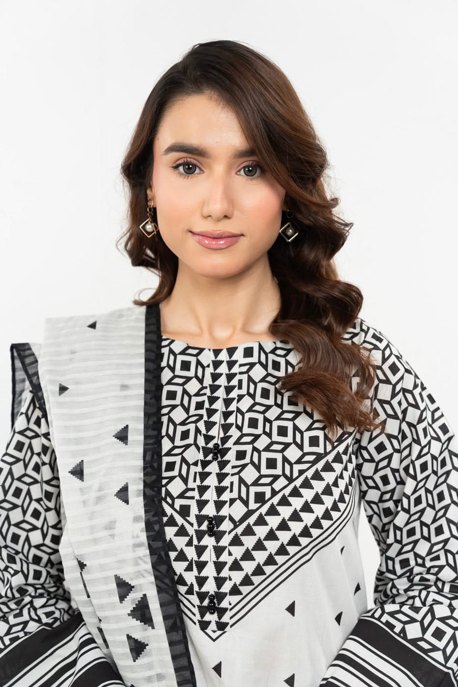 RTW | SHIRT, TROUSER & DUPATTA