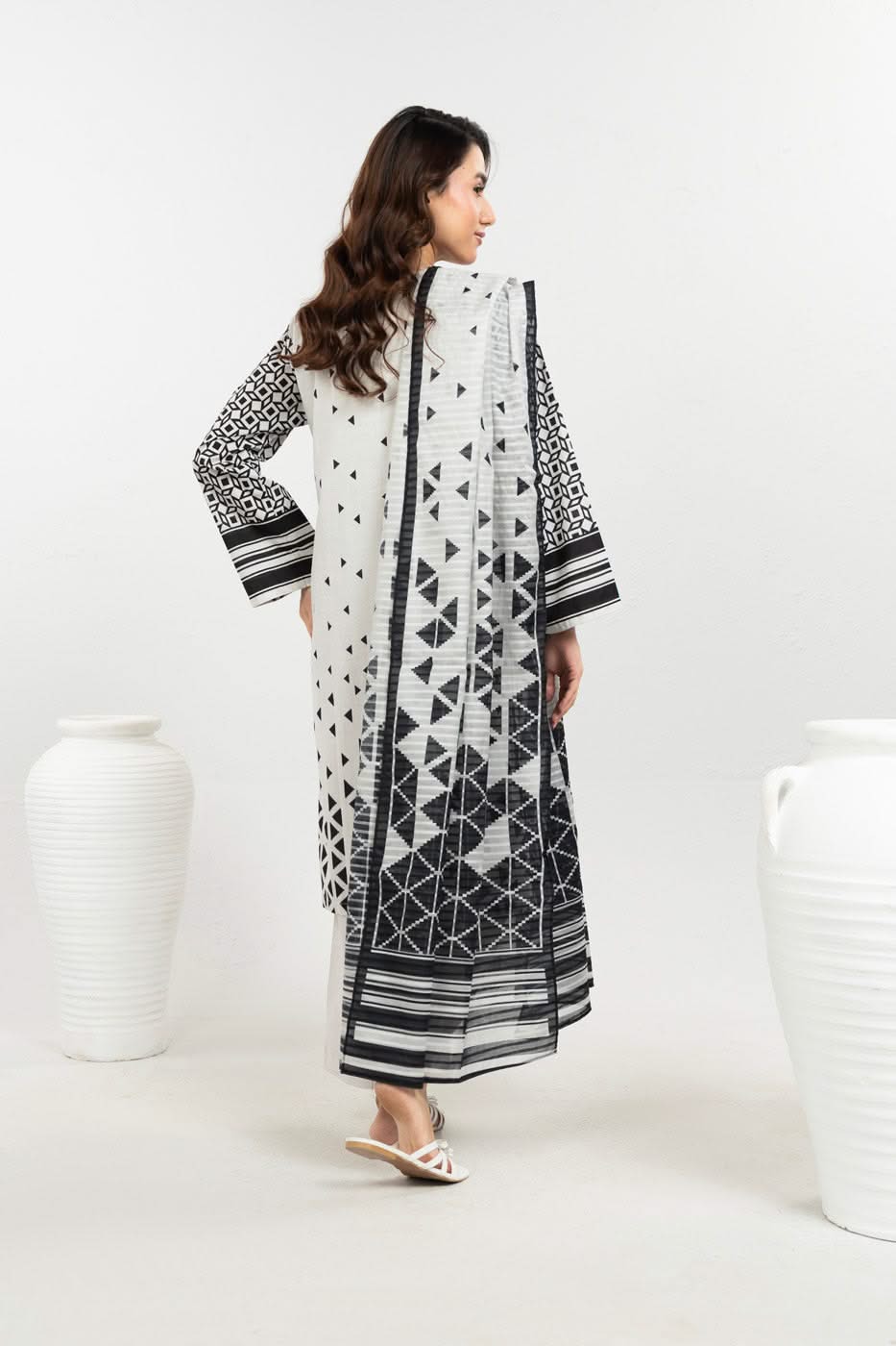 RTW | SHIRT, TROUSER & DUPATTA