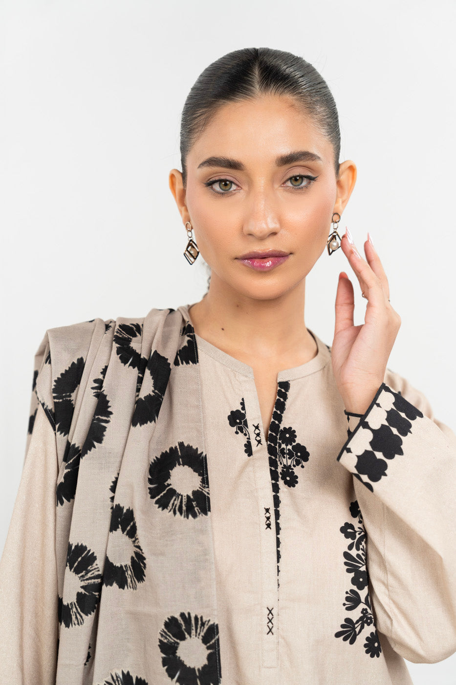 RTW  | SHIRT, TROUSER & DUPATTA