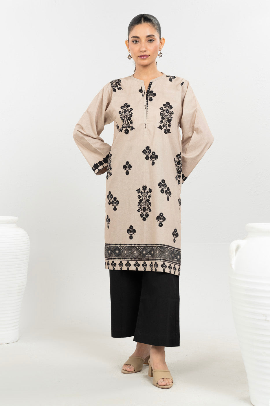 RTW  | SHIRT, TROUSER & DUPATTA