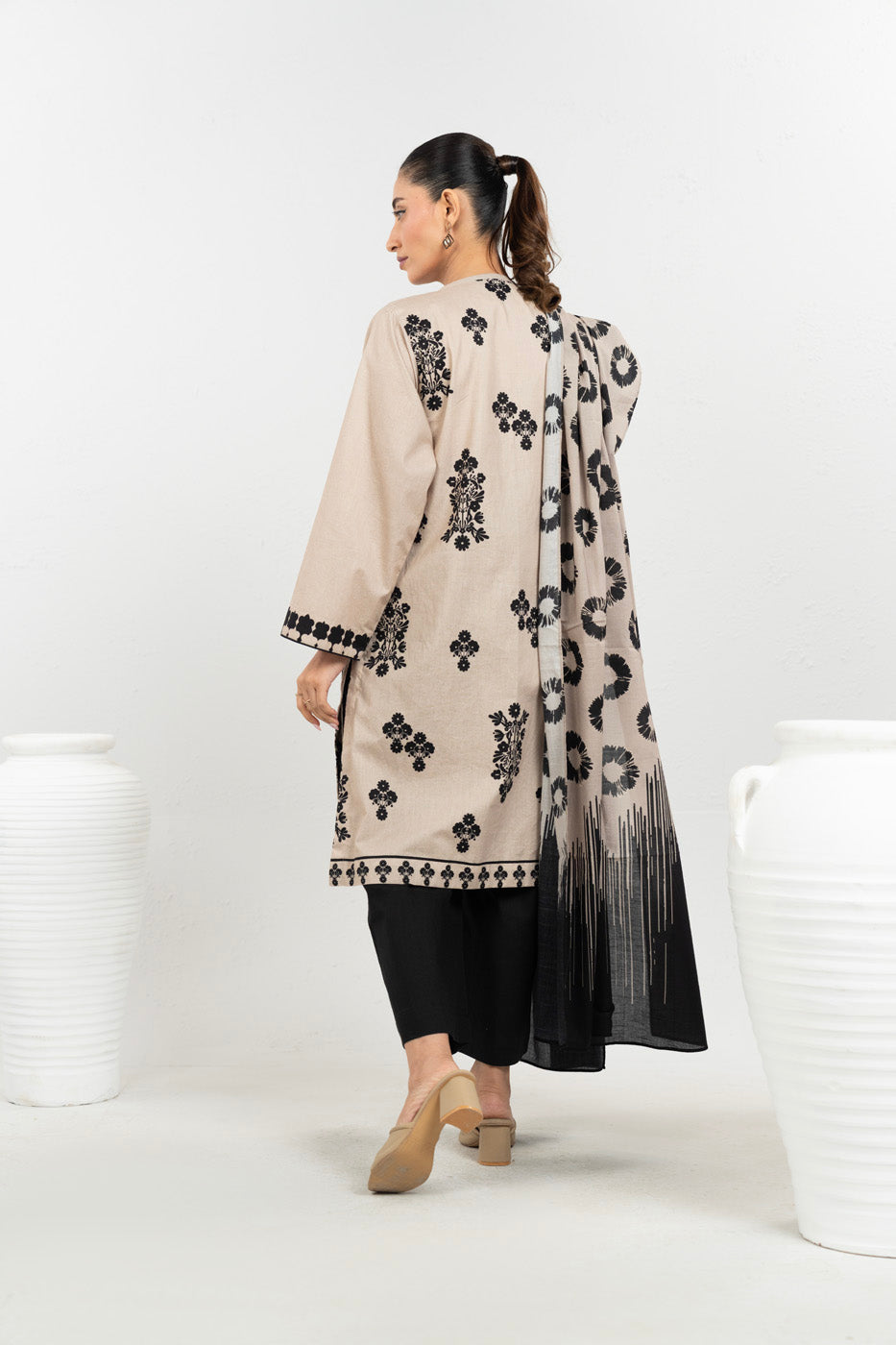 RTW  | SHIRT, TROUSER & DUPATTA