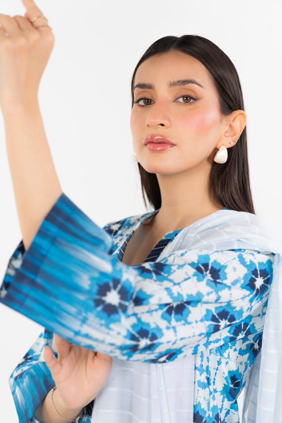 RTW | SHIRT, TROUSER & DUPATTA