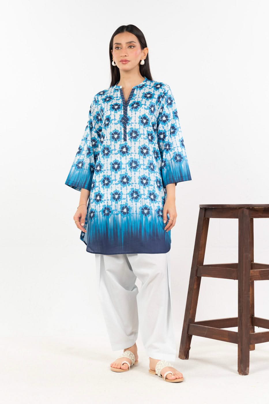 RTW | SHIRT, TROUSER & DUPATTA