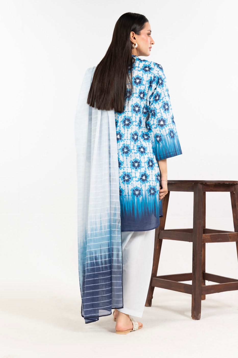 RTW | SHIRT, TROUSER & DUPATTA