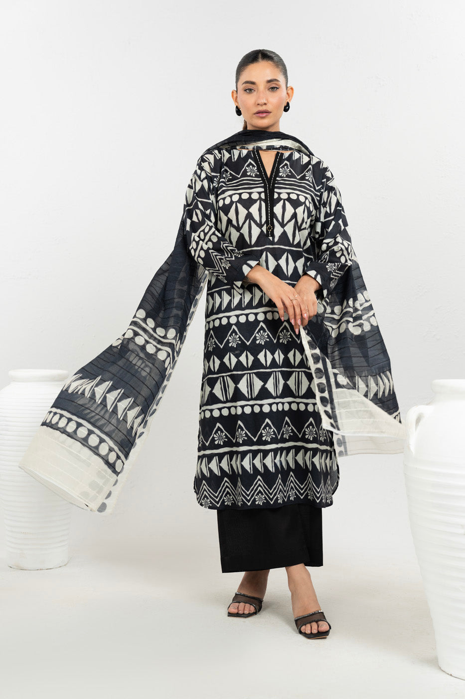 RTW  | SHIRT, TROUSER & DUPATTA