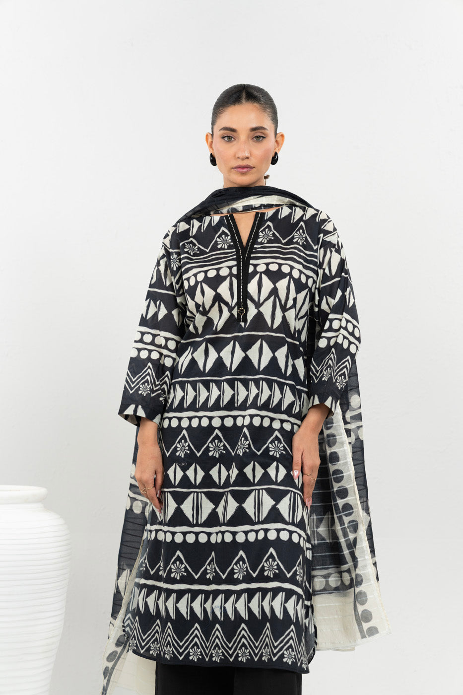 RTW  | SHIRT, TROUSER & DUPATTA