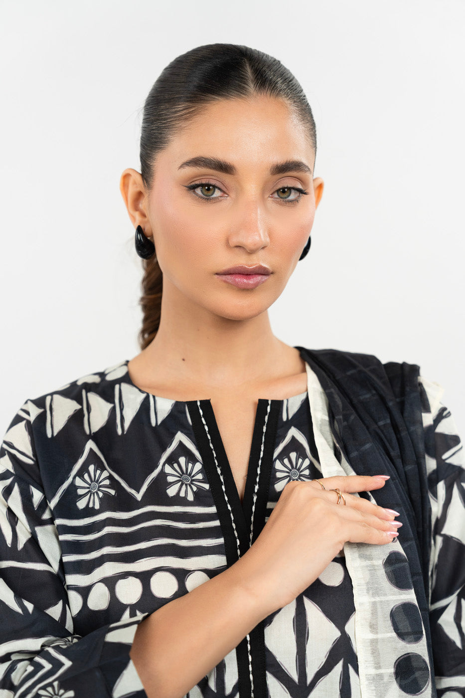 RTW  | SHIRT, TROUSER & DUPATTA