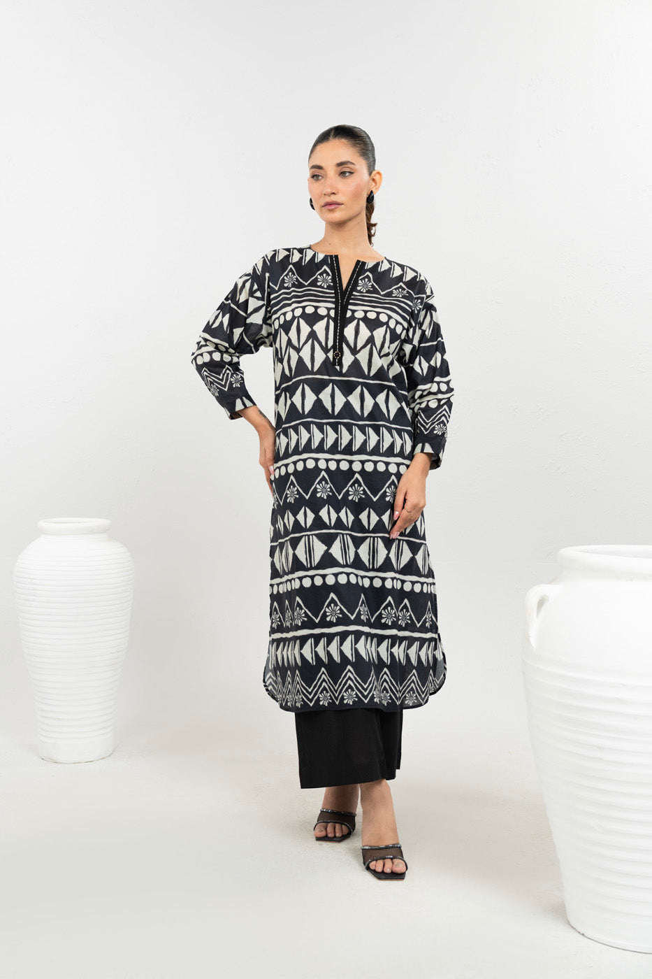 RTW  | SHIRT, TROUSER & DUPATTA