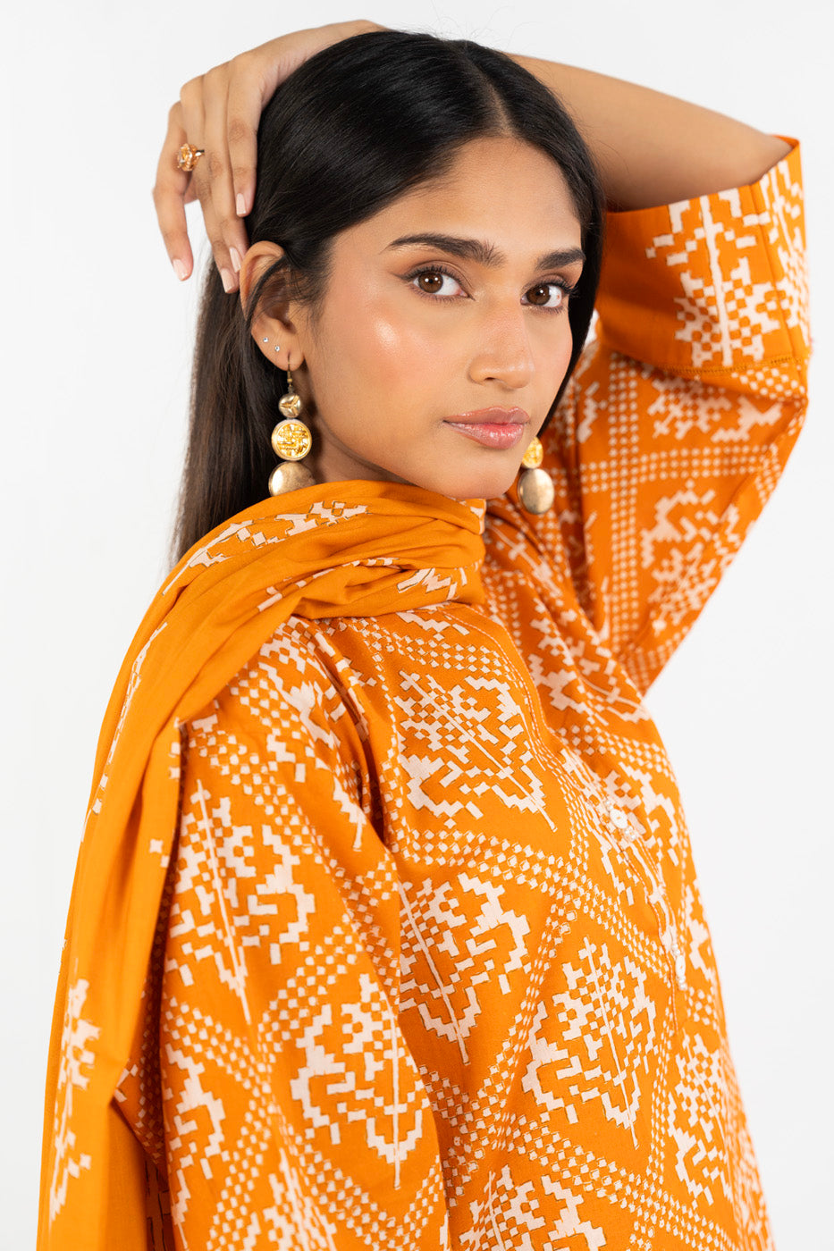 RTW | SHIRT, CULOTTE & DUPATTA