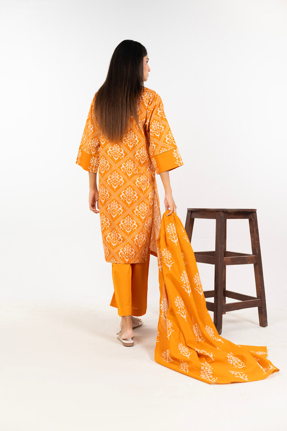 RTW | SHIRT, CULOTTE & DUPATTA