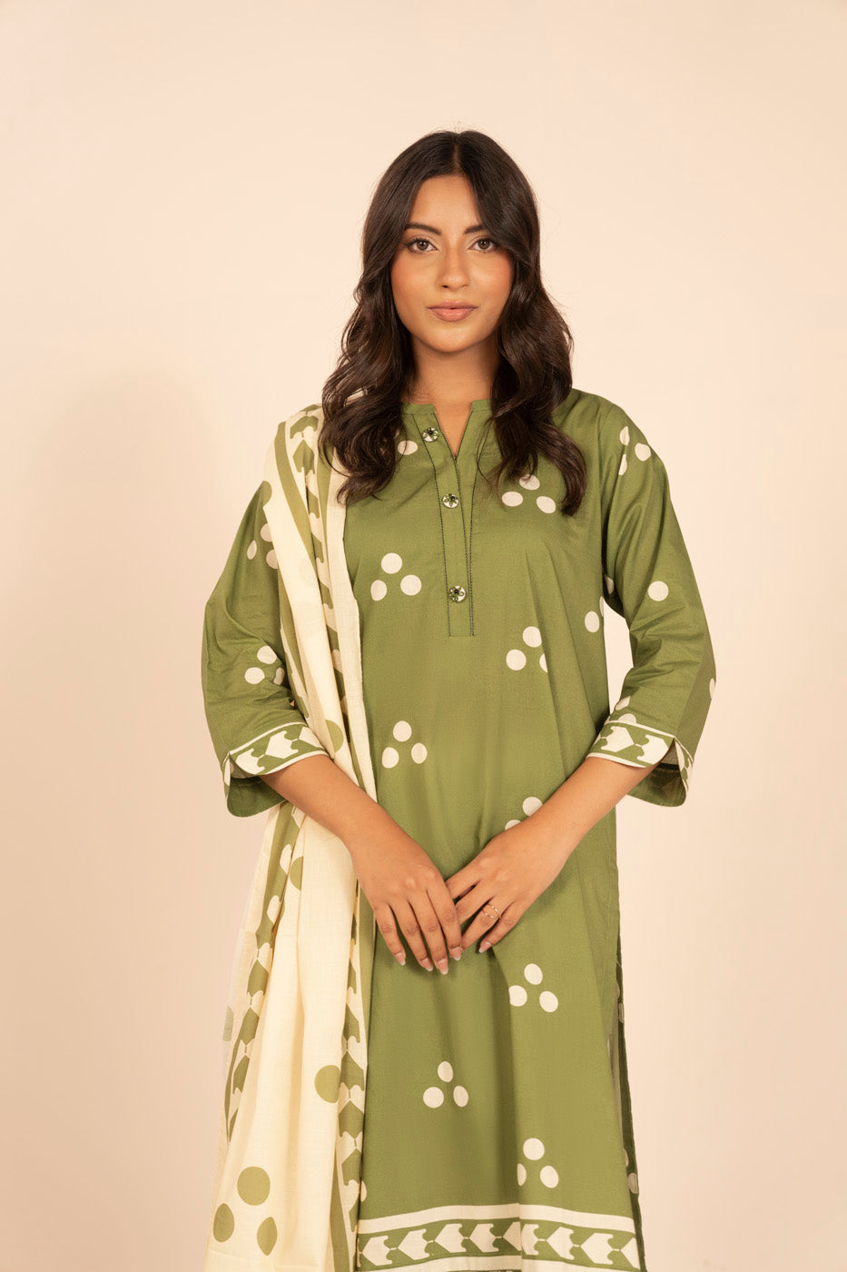 RTW | SHIRT, CULOTTES & DUPATTA