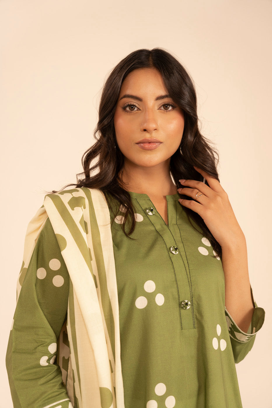 RTW | SHIRT, CULOTTES & DUPATTA
